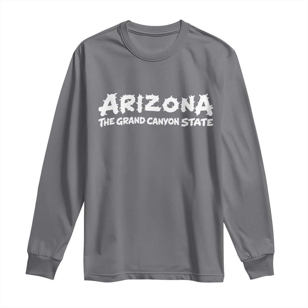 Southwest Soul Arizonan Heritage Long Sleeve Shirt The Grand Canyon State Souvenir