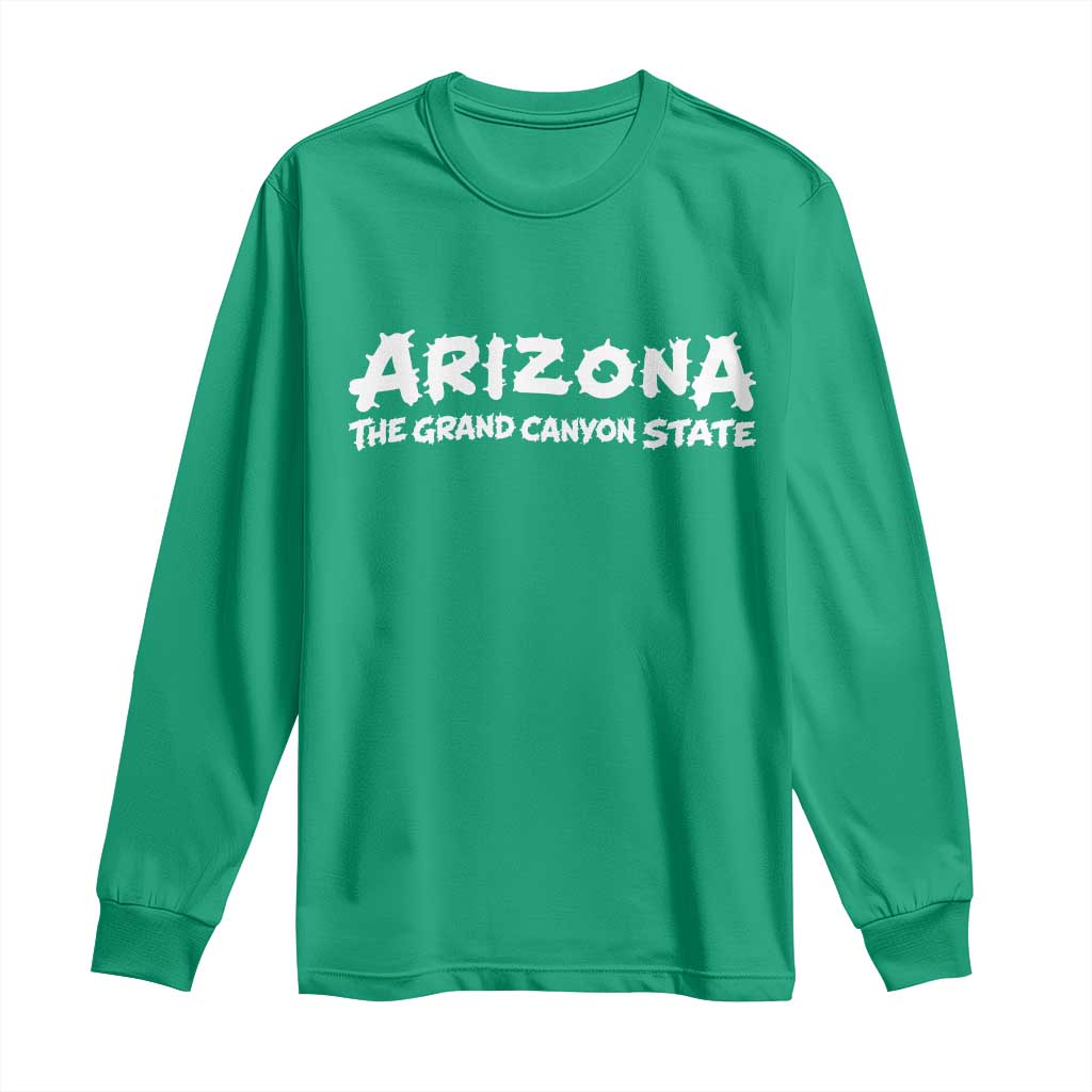 Southwest Soul Arizonan Heritage Long Sleeve Shirt The Grand Canyon State Souvenir