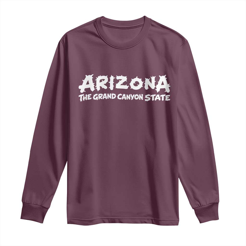 Southwest Soul Arizonan Heritage Long Sleeve Shirt The Grand Canyon State Souvenir