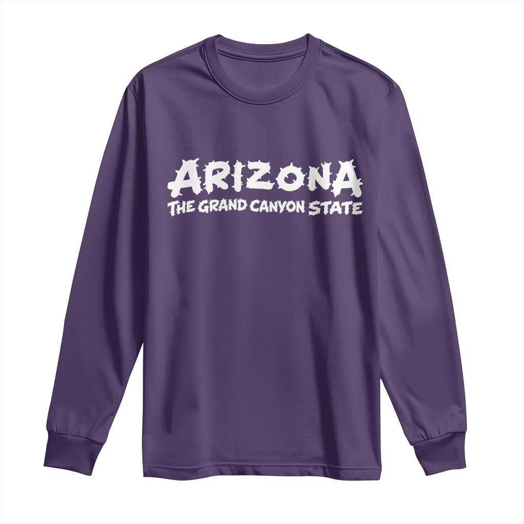 Southwest Soul Arizonan Heritage Long Sleeve Shirt The Grand Canyon State Souvenir