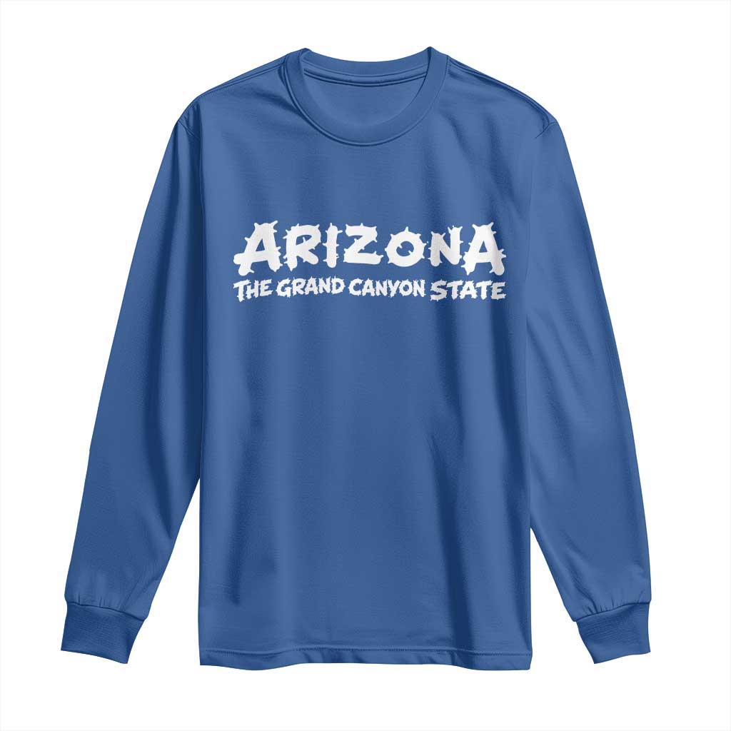Southwest Soul Arizonan Heritage Long Sleeve Shirt The Grand Canyon State Souvenir