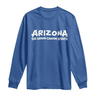 Southwest Soul Arizonan Heritage Long Sleeve Shirt The Grand Canyon State Souvenir