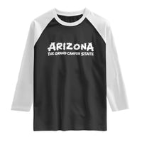 Southwest Soul Arizonan Heritage Raglan Shirt The Grand Canyon State Souvenir