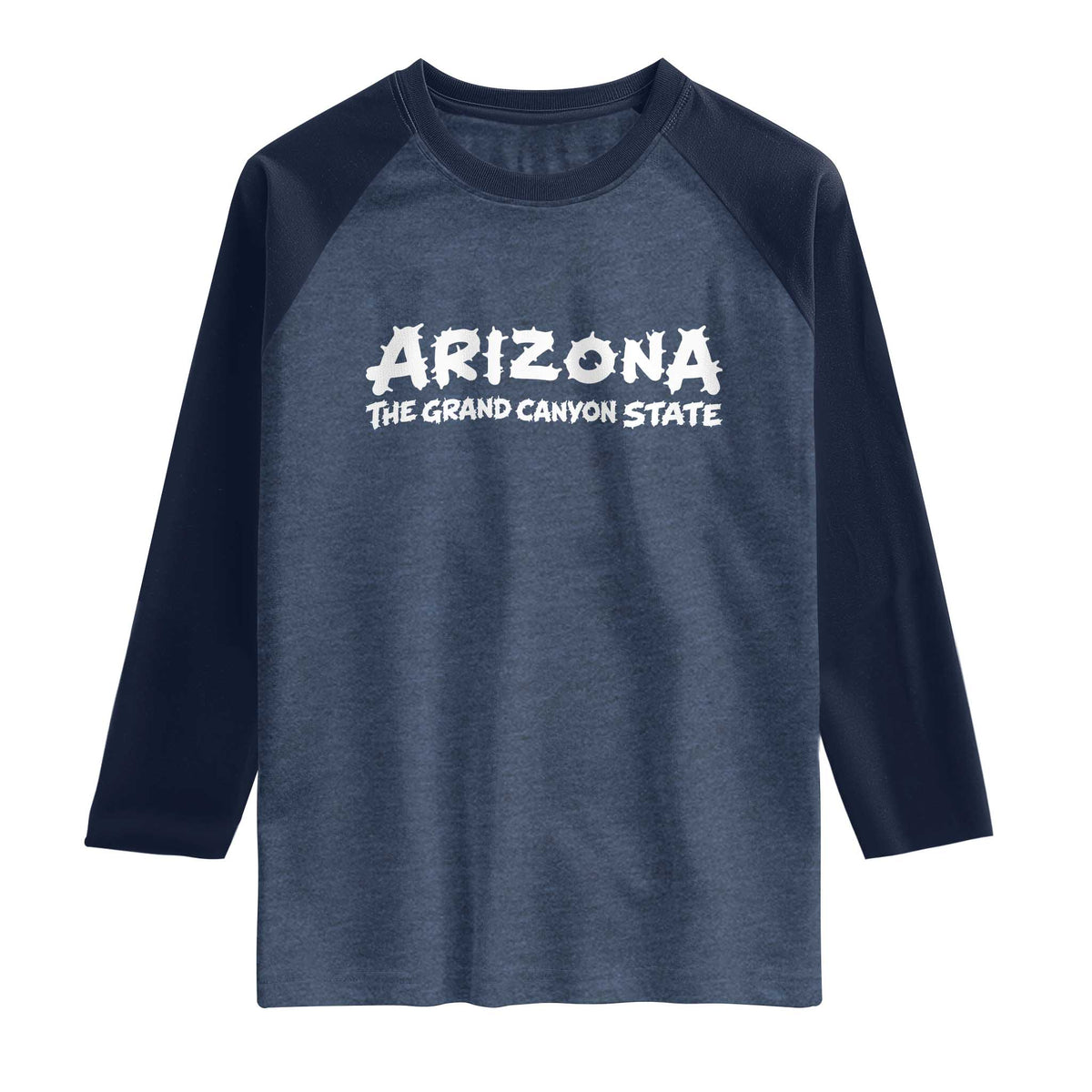 Southwest Soul Arizonan Heritage Raglan Shirt The Grand Canyon State Souvenir