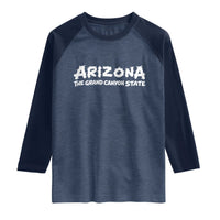 Southwest Soul Arizonan Heritage Raglan Shirt The Grand Canyon State Souvenir