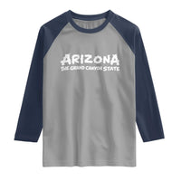 Southwest Soul Arizonan Heritage Raglan Shirt The Grand Canyon State Souvenir