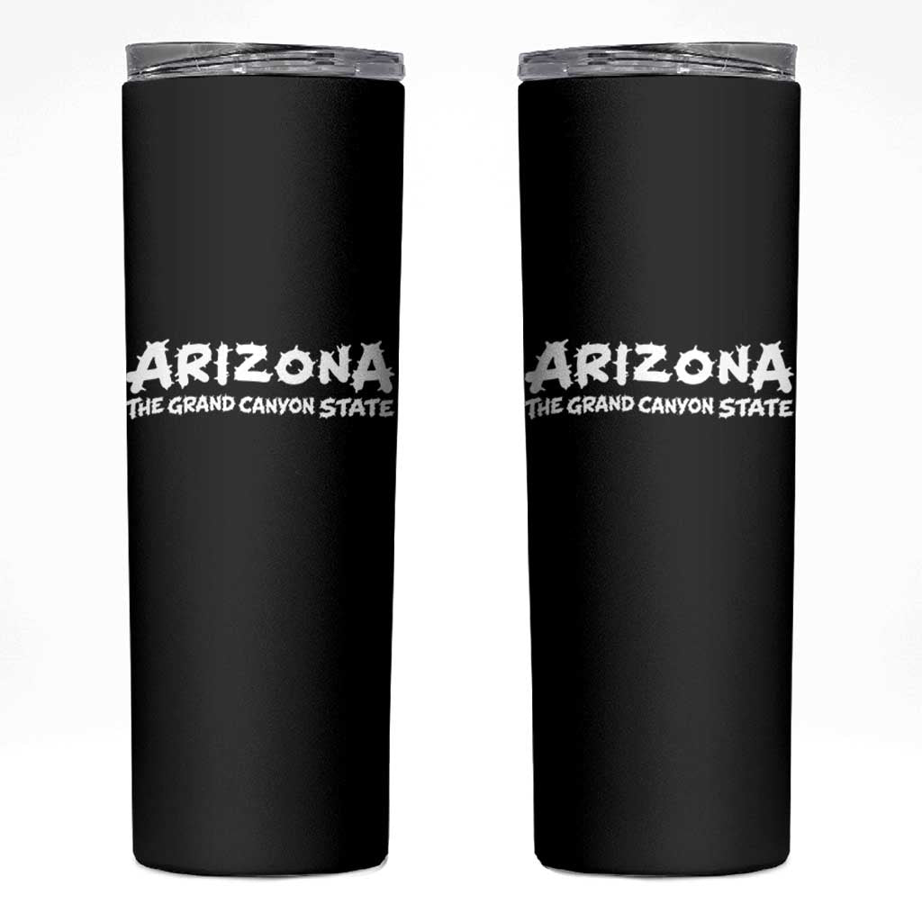 Southwest Soul Arizonan Heritage Skinny Tumbler The Grand Canyon State Souvenir