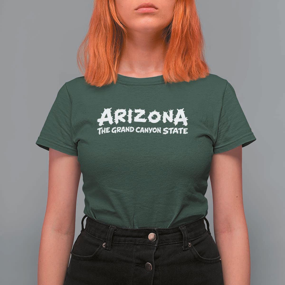 Southwest Soul Arizonan Heritage T Shirt For Women The Grand Canyon State Souvenir