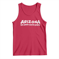 Southwest Soul Arizonan Heritage Tank Top The Grand Canyon State Souvenir