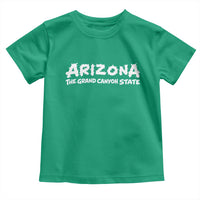 Southwest Soul Arizonan Heritage Toddler T Shirt The Grand Canyon State Souvenir