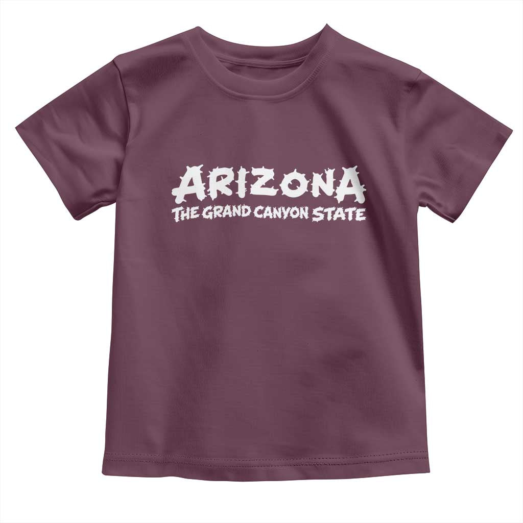 Southwest Soul Arizonan Heritage Toddler T Shirt The Grand Canyon State Souvenir