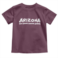 Southwest Soul Arizonan Heritage Toddler T Shirt The Grand Canyon State Souvenir