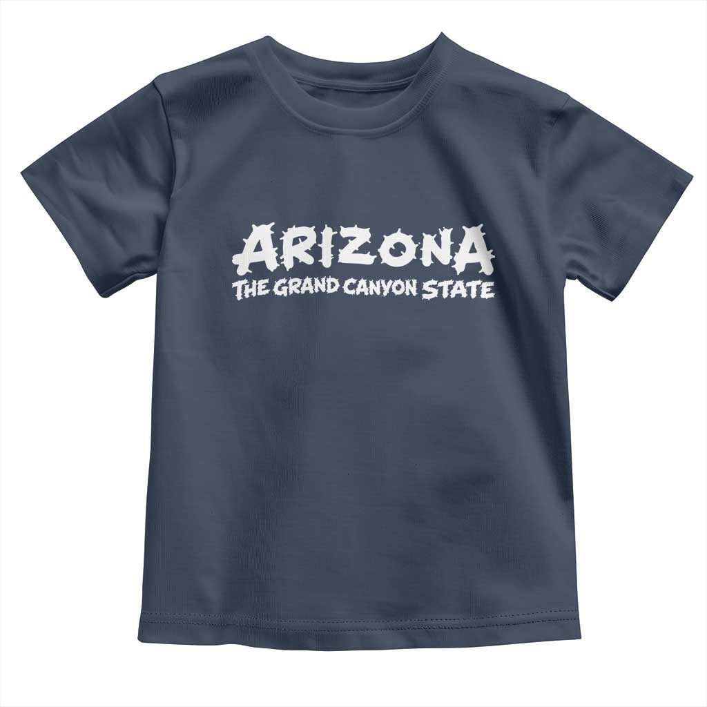 Southwest Soul Arizonan Heritage Toddler T Shirt The Grand Canyon State Souvenir