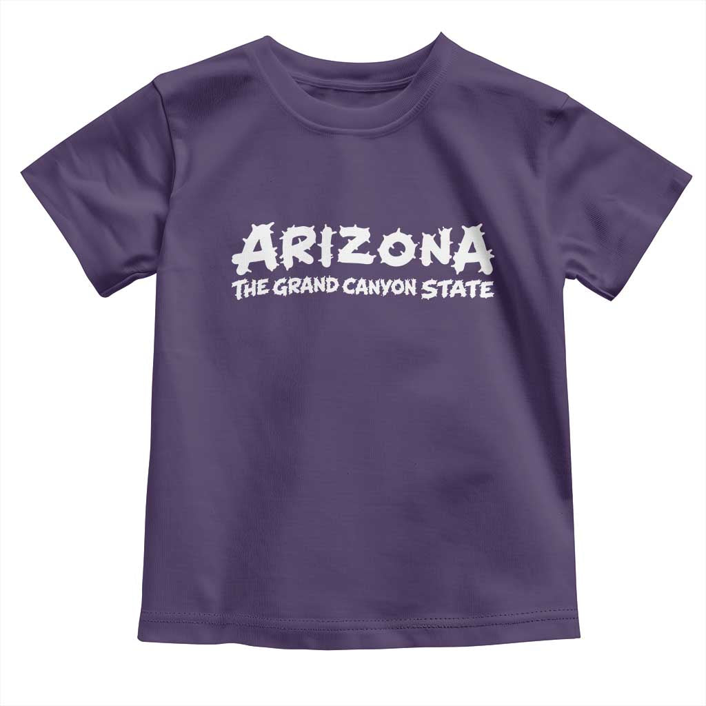 Southwest Soul Arizonan Heritage Toddler T Shirt The Grand Canyon State Souvenir