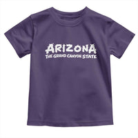 Southwest Soul Arizonan Heritage Toddler T Shirt The Grand Canyon State Souvenir