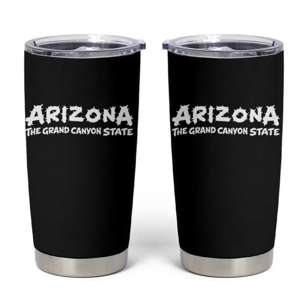 Southwest Soul Arizonan Heritage Tumbler Cup The Grand Canyon State Souvenir