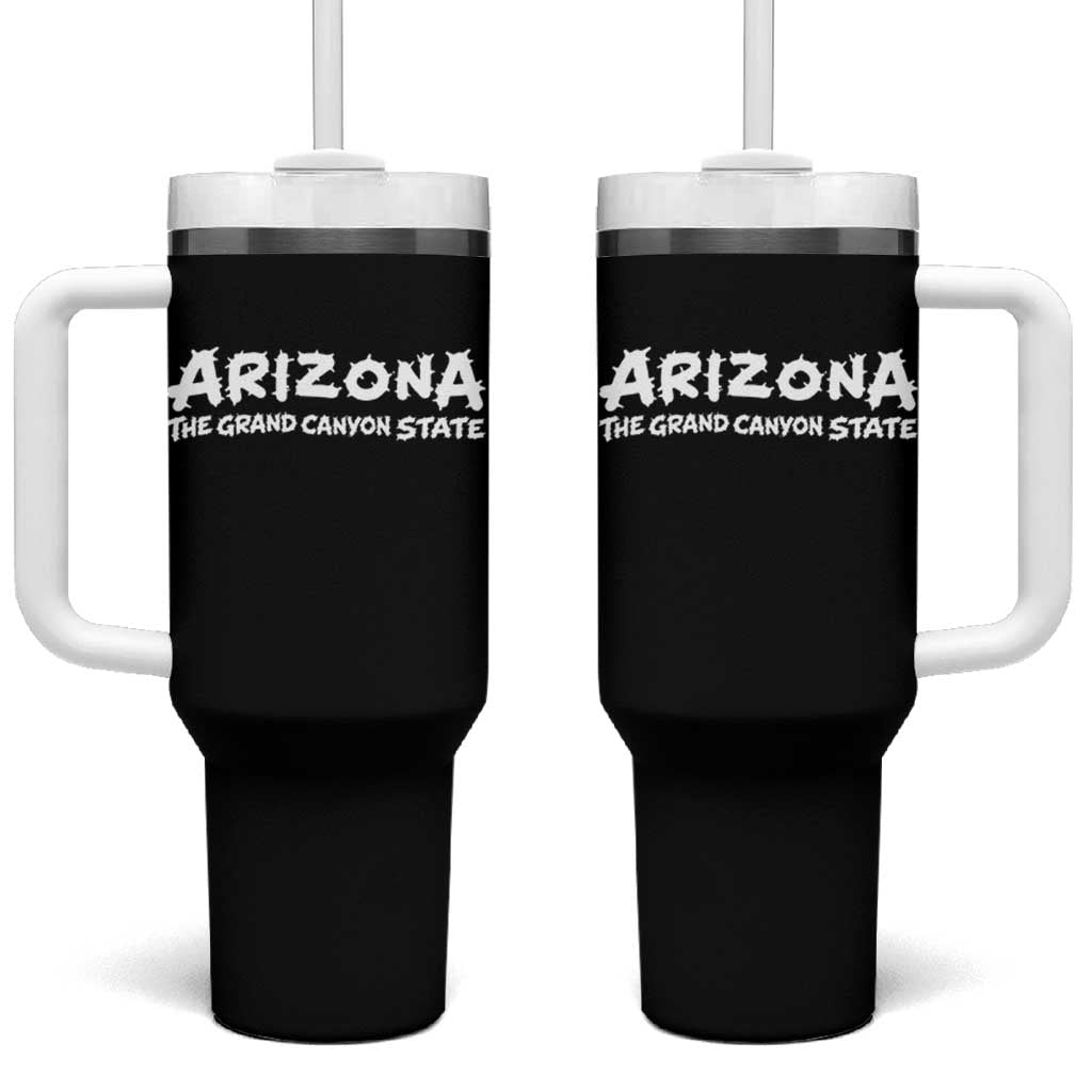 Southwest Soul Arizonan Heritage Tumbler With Handle The Grand Canyon State Souvenir