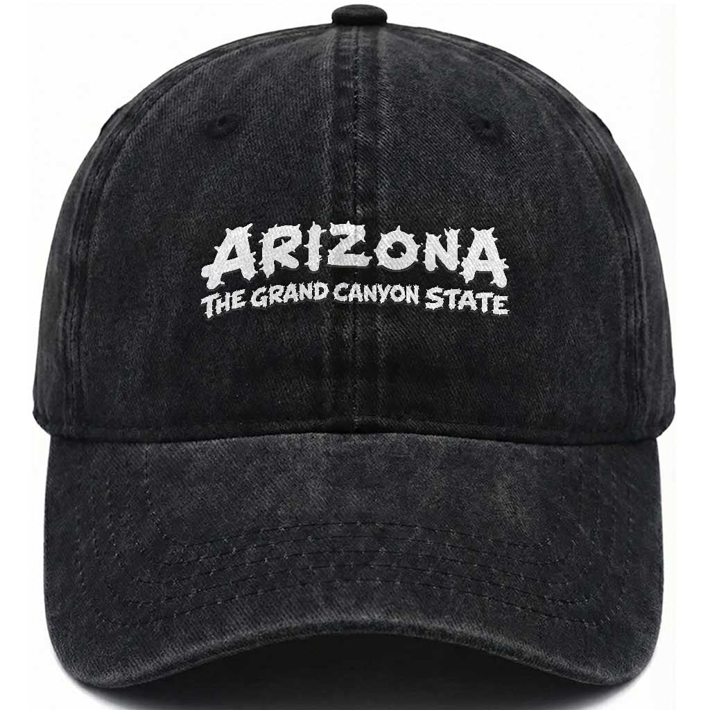 Southwest Soul Arizonan Heritage Washed Cotton Baseball Cap The Grand Canyon State Souvenir