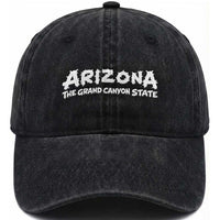 Southwest Soul Arizonan Heritage Washed Cotton Baseball Cap The Grand Canyon State Souvenir