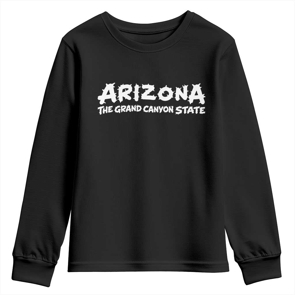 Southwest Soul Arizonan Heritage Youth Sweatshirt The Grand Canyon State Souvenir