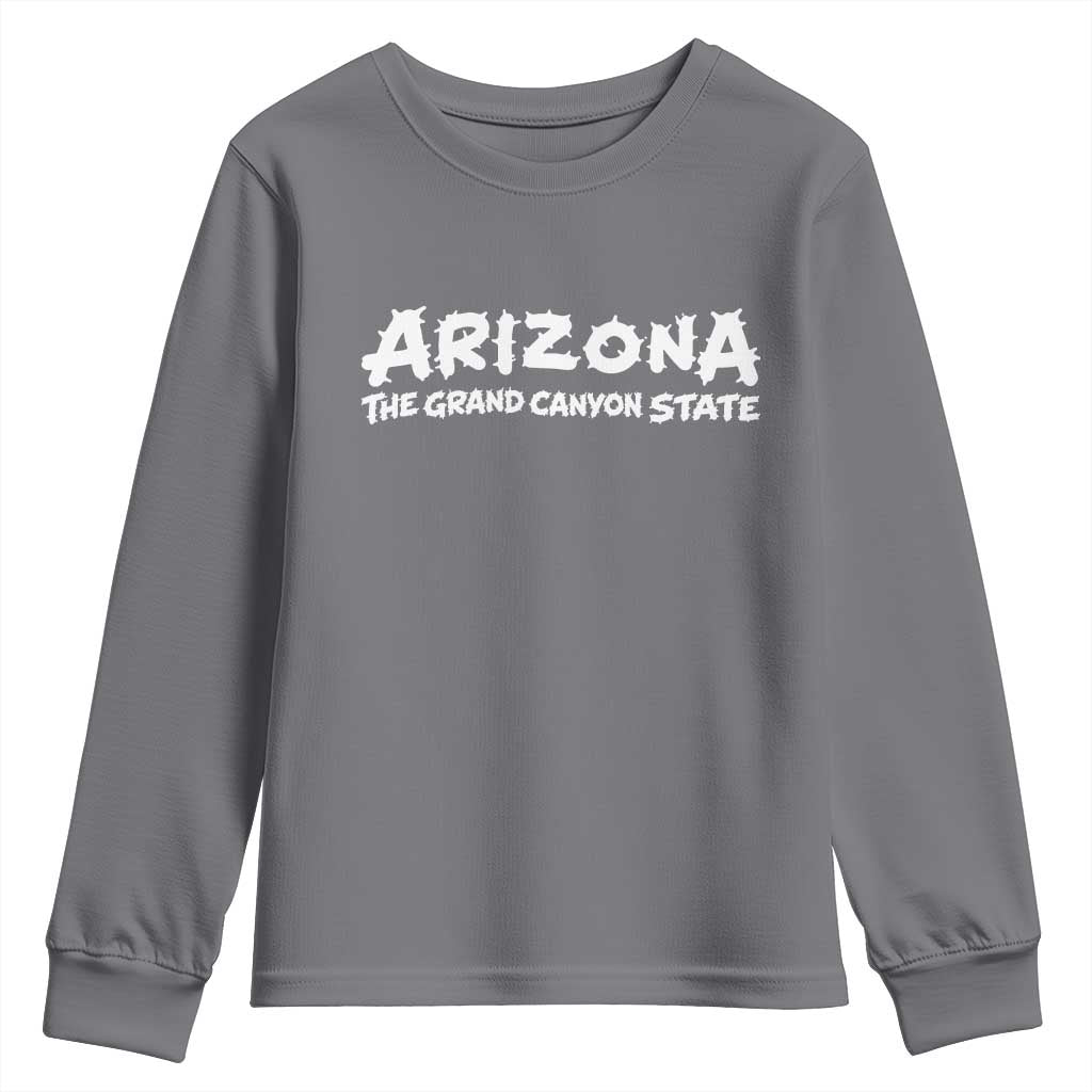 Southwest Soul Arizonan Heritage Youth Sweatshirt The Grand Canyon State Souvenir