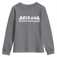 Southwest Soul Arizonan Heritage Youth Sweatshirt The Grand Canyon State Souvenir
