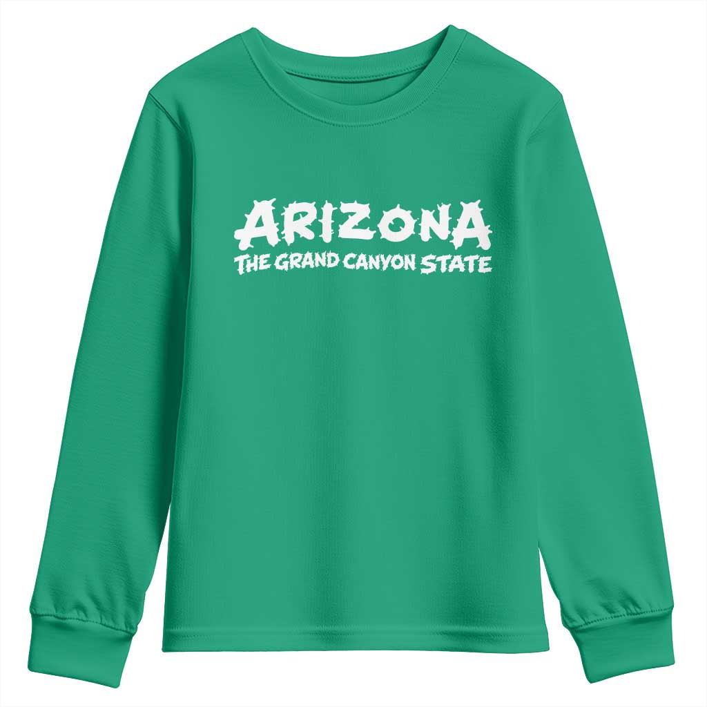 Southwest Soul Arizonan Heritage Youth Sweatshirt The Grand Canyon State Souvenir