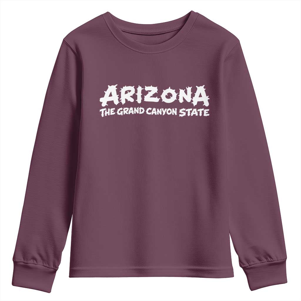 Southwest Soul Arizonan Heritage Youth Sweatshirt The Grand Canyon State Souvenir
