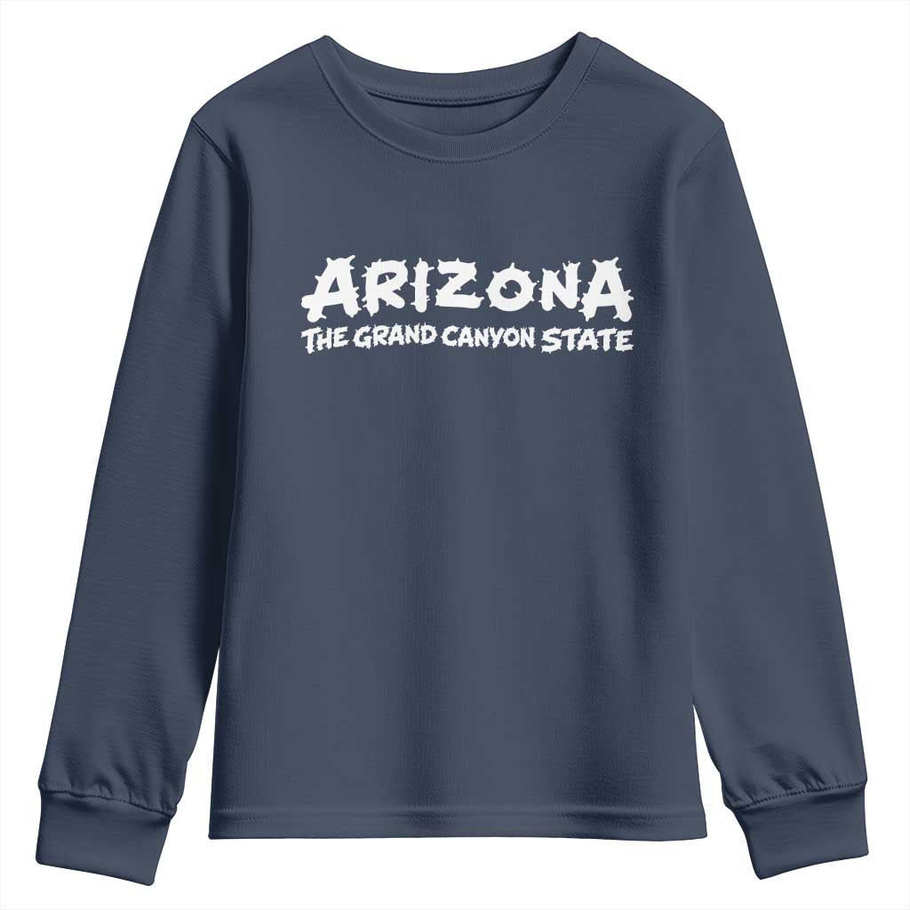 Southwest Soul Arizonan Heritage Youth Sweatshirt The Grand Canyon State Souvenir
