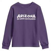 Southwest Soul Arizonan Heritage Youth Sweatshirt The Grand Canyon State Souvenir