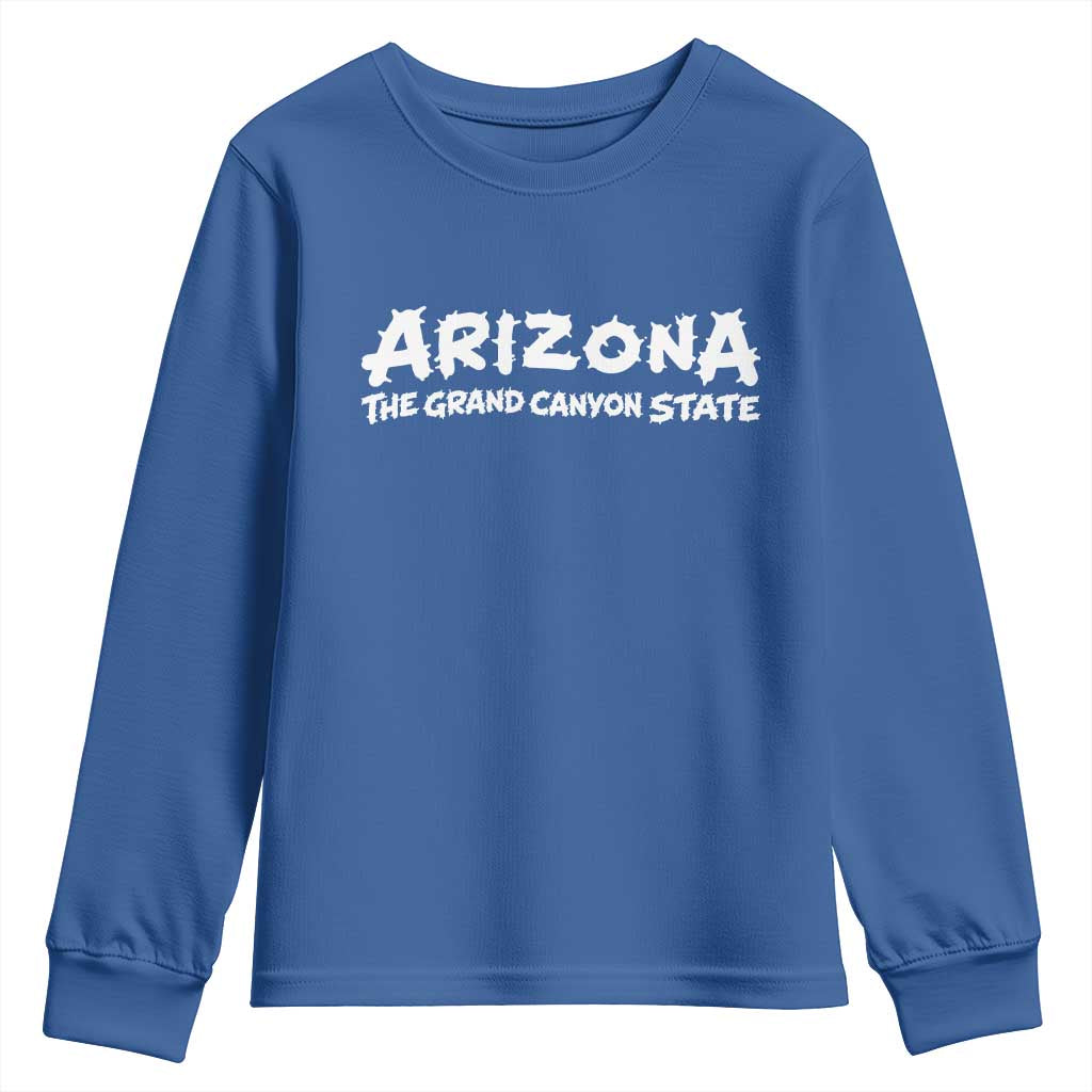 Southwest Soul Arizonan Heritage Youth Sweatshirt The Grand Canyon State Souvenir