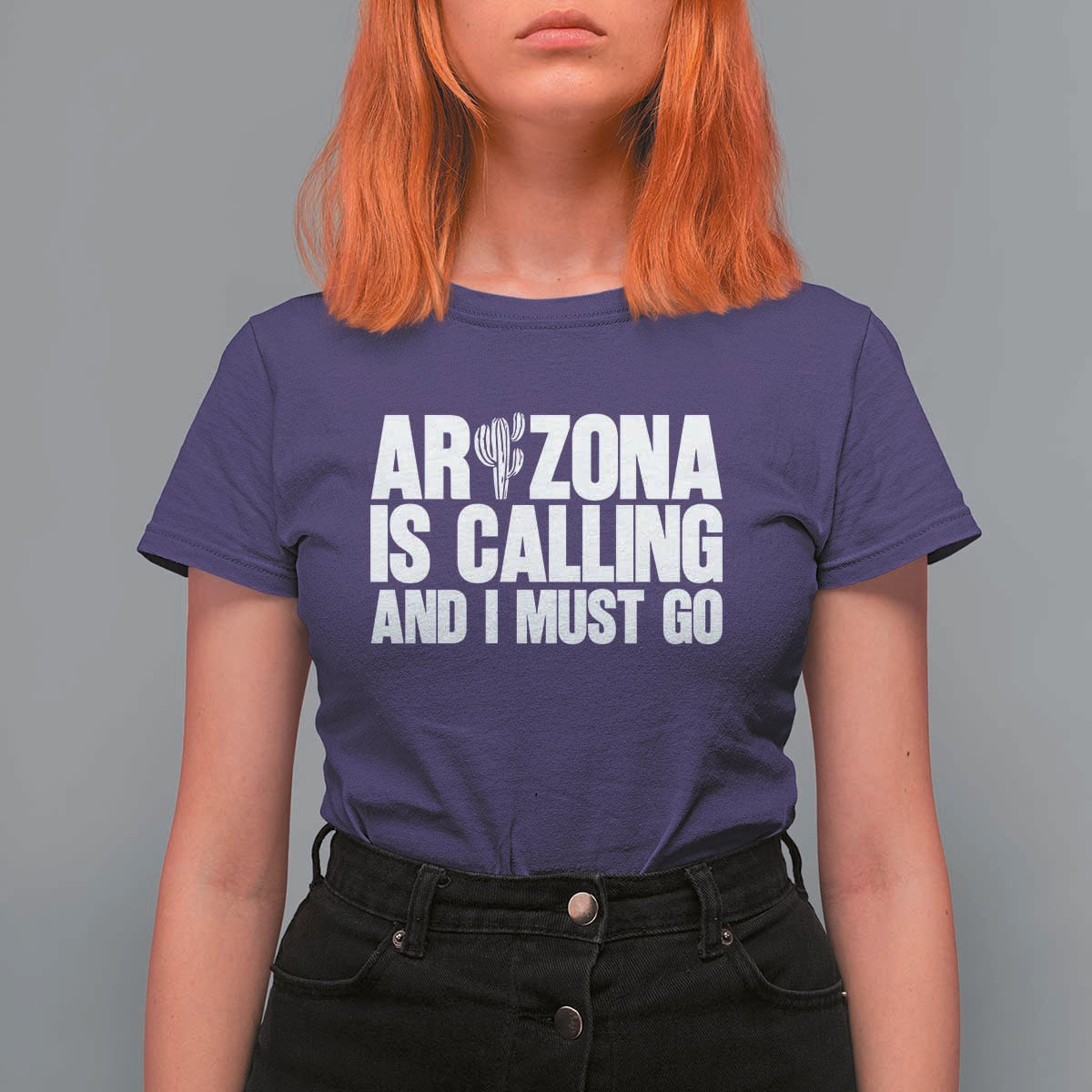 Arizona Is Calling And I Must Go T Shirt For Women Gift For Arizona Lover