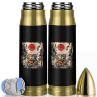 Vintage Japanese Ukiyoe Punch Baby Monkey Bullet Tumbler Kawaii Animal Gift