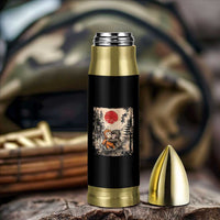 Vintage Japanese Ukiyoe Punch Baby Monkey Bullet Tumbler Kawaii Animal Gift
