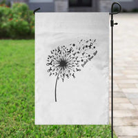 Protect Your Skin Garden Flag Melanoma Awareness Dandelion Gift