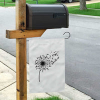 Protect Your Skin Garden Flag Melanoma Awareness Dandelion Gift