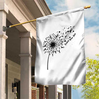 Protect Your Skin Garden Flag Melanoma Awareness Dandelion Gift