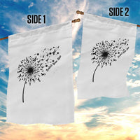 Protect Your Skin Garden Flag Melanoma Awareness Dandelion Gift