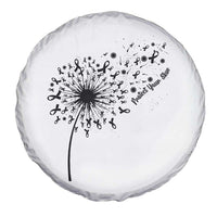 Protect Your Skin Spare Tire Cover Melanoma Awareness Dandelion Gift