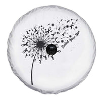 Protect Your Skin Spare Tire Cover Melanoma Awareness Dandelion Gift