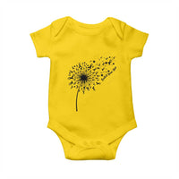 Protect Your Skin Baby Onesie Melanoma Awareness Dandelion Gift