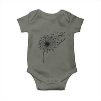 Protect Your Skin Baby Onesie Melanoma Awareness Dandelion Gift