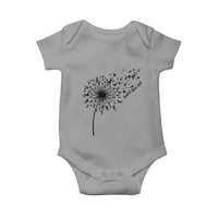 Protect Your Skin Baby Onesie Melanoma Awareness Dandelion Gift