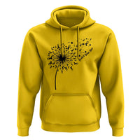 Protect Your Skin Hoodie Melanoma Awareness Dandelion Gift
