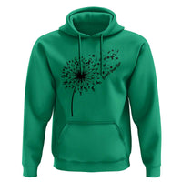 Protect Your Skin Hoodie Melanoma Awareness Dandelion Gift