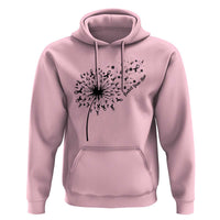 Protect Your Skin Hoodie Melanoma Awareness Dandelion Gift