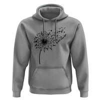 Protect Your Skin Hoodie Melanoma Awareness Dandelion Gift