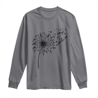 Protect Your Skin Long Sleeve Shirt Melanoma Awareness Dandelion Gift