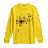 Protect Your Skin Long Sleeve Shirt Melanoma Awareness Dandelion Gift