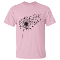 Protect Your Skin T Shirt Melanoma Awareness Dandelion Gift